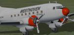 FSX Douglas C-117D Westhoven Air Transit N7379W Textures
